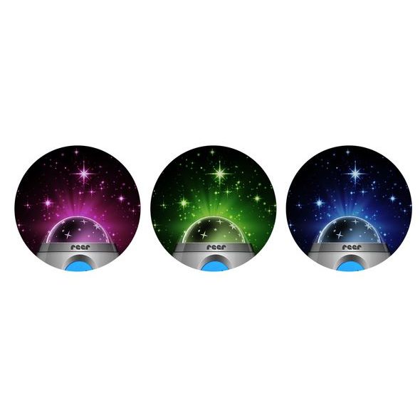 REER SVĚTLO NA USÍNÁNÍ MYMAGICSTARLIGHT - PROJEKTORY - SPINKÁNÍ