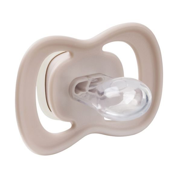 B.BOX DUDLÍKY SILIKONOVÉ 0-6M, 2KS - GLOW BLUSH/LATTE - ŠIDÍTKA A DOPLŇKY - KRMENÍ