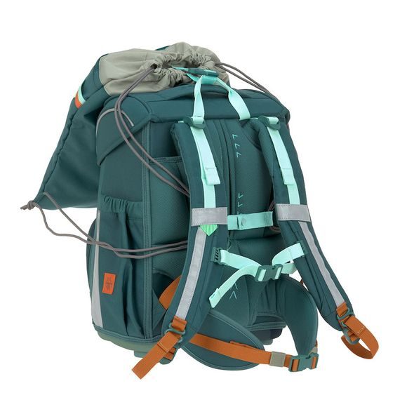 LÄSSIG ŠKOLNÍ SET SLIM UNIQUE DARK GREEN - PRO PŘEDŠKOLÁKY - PRO DĚTI