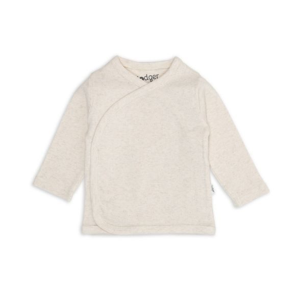 LODGER ZAVINOVACÍ KABÁTEK MELANGE BIRCH VEL. 68 - KABÁTKY, MIKINKY - PRO DĚTI