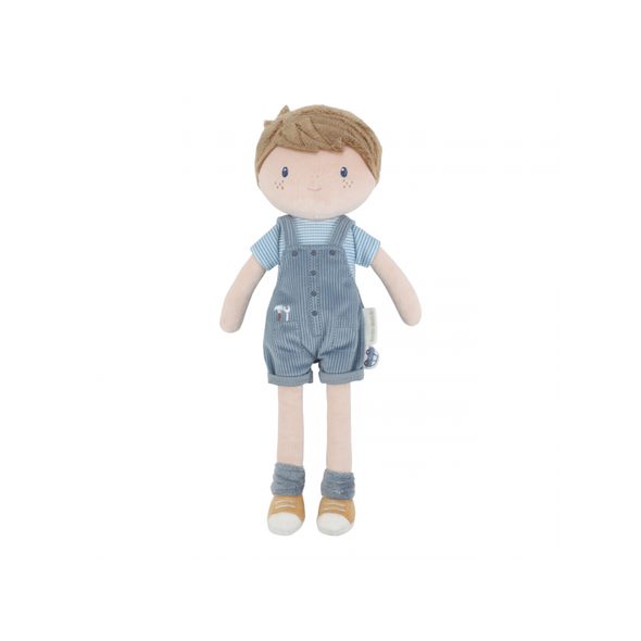 LITTLE DUTCH PANENKA JIM 35 CM - LITTLE DUTCH - PRO DĚTI