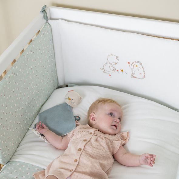 NATTOU MANTINEL DO POSTÝLKY 180X35 CM MILA, ZOE & LANA - MANTINELY - SPINKÁNÍ