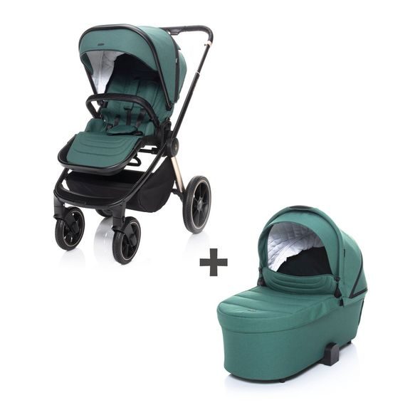 ZOPA KOČÁREK MOVE CROSS 2 + HLUBOKÁ KORBA XL ZDARMA - DVOJKOMBINACE - KOČÁRKY A PŘÍSLUŠENSTVÍ