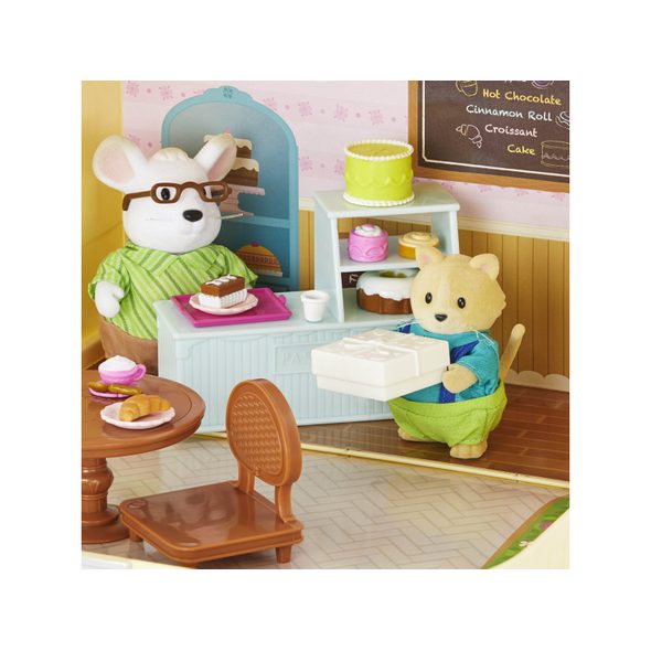 LI'L WOODZEEZ SADA V KUFŘÍKU CUKRÁRNA - DOPLŇKY PRO FIGURKY - PRO DĚTI