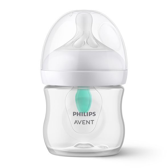 PHILIPS AVENT LÁHEV NATURAL RESPONSE S VENTILEM AIRFREE 125 ML, 0M+ - KOJENECKÉ LAHVE - KRMENÍ