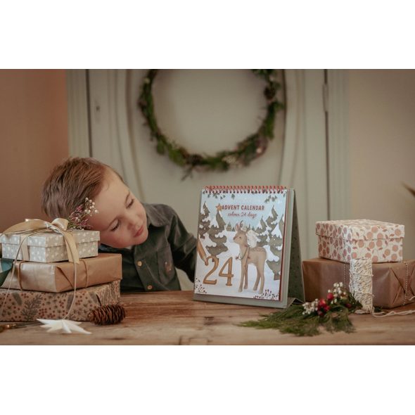 LITTLE DUTCH ADVENTNÍ KALENDÁŘ OMALOVÁNKY - LITTLE DUTCH - PRO DĚTI