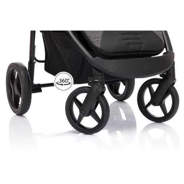 FILLIKID DRIVER DARKGREY MELANGE - SPORTOVNÍ KOČÁRKY - KOČÁRKY A PŘÍSLUŠENSTVÍ