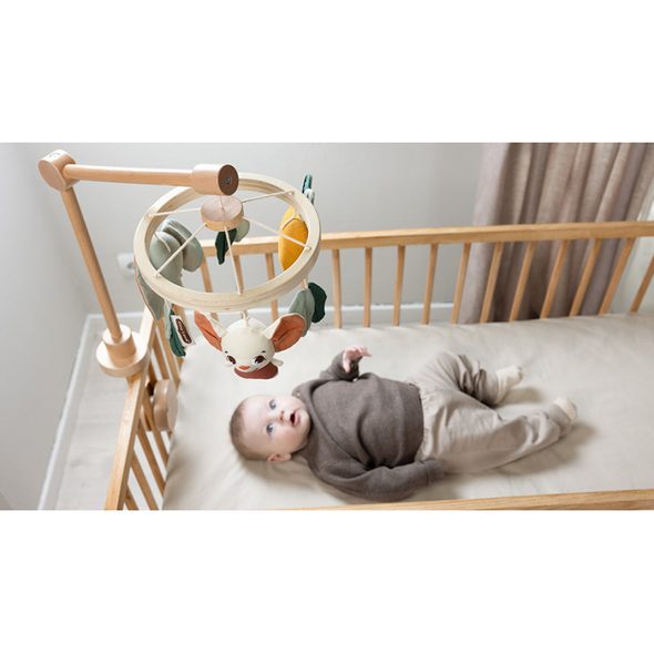 TINY LOVE KOLOTOČ DŘEVĚNÝ GARDEN OF ADVENTURES - KOLOTOČE NA POSTÝLKU - PRO DĚTI