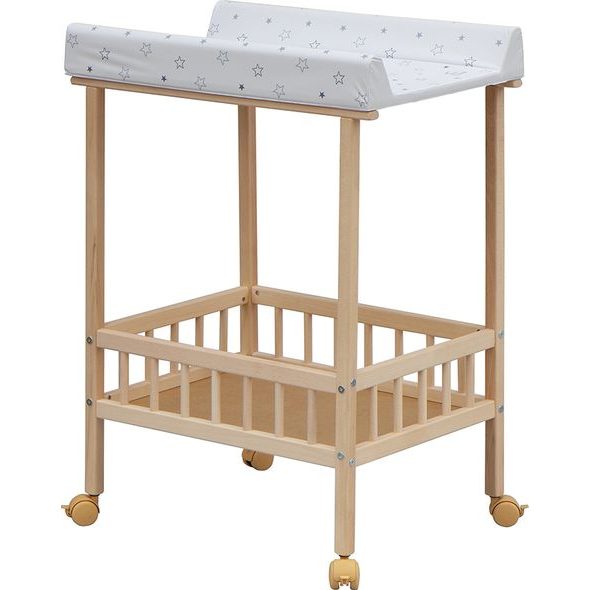 SCARLETT PŘEBALOVACÍ PULT SCARLETT PÁJA ECO - HVĚZDIČKA - BÍLÁ - PŘEBALOVACÍ PULTY - PŘEBALOVÁNÍ