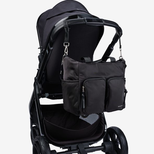 BABABING SOFT SHELL TAŠKA NA PŘEBALOVÁNÍ, BLACK - NOVINKA - PŘEBALOVACÍ TAŠKY - KOČÁRKY A PŘÍSLUŠENSTVÍ