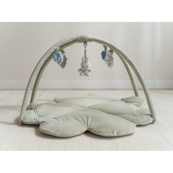 LITTLE DUTCH HRACÍ DEKA S HRAZDOU KRÁLÍČEK MIFFY LUCKY LEAVES - MIFFY - PRO DĚTI