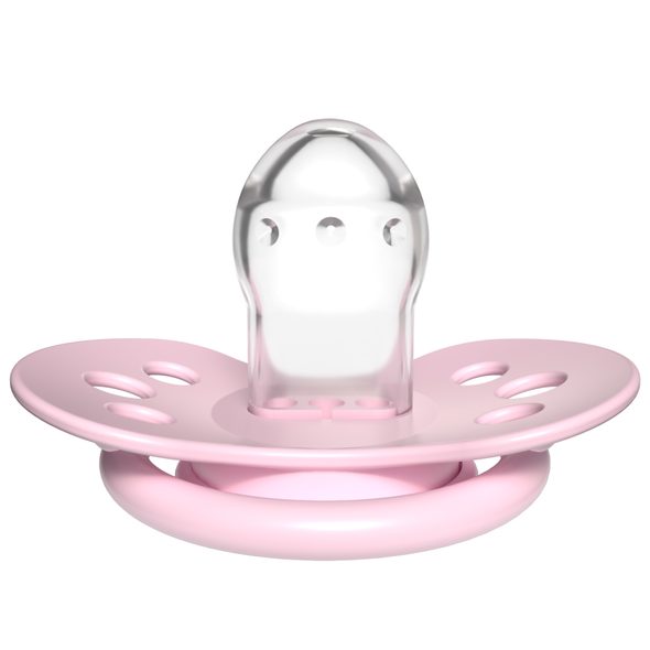 LOVI MINI DUDLÍK SILIKONOVÝ DYNAMICKÝ PETITE ROSE 0-2M 2KS HOLKA - ŠIDÍTKA A DOPLŇKY - KRMENÍ
