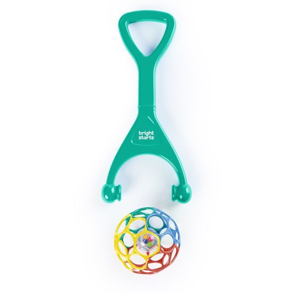 OBALL HRAČKA OBALL™ ROLLER, 6M+ TYRKYSOVÁ - KOUSÁTKA - PRO DĚTI