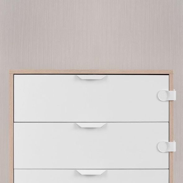 REER ZÁMEK NA DVEŘE A ŠUPLÍKY ROHOVÝ - BEZPEČNOST DĚTÍ V DOMÁCNOSTI - KOUPÁNÍ A ZDRAVÍ