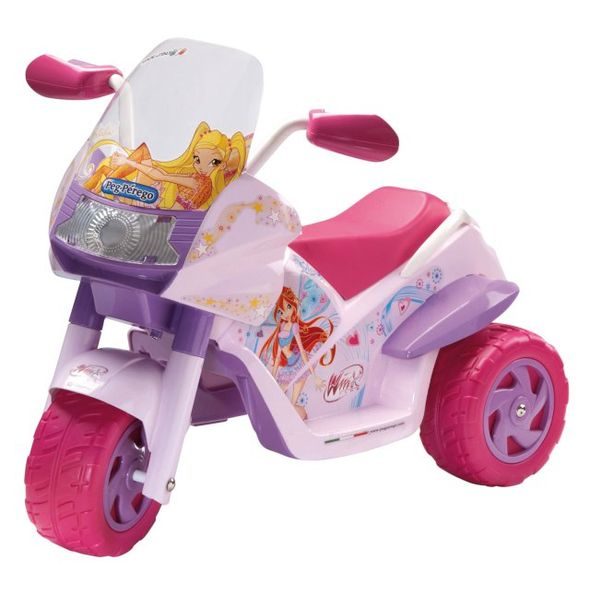 PEG PEREGO WINX SCOOTER (DO VYPRODÁNÍ ZÁSOB) - ELEKTRICKÁ VOZÍTKA - PRO DĚTI