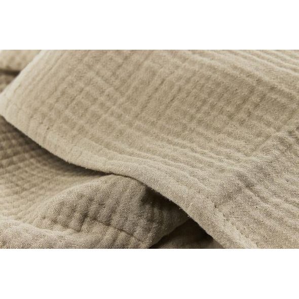 MEYCO MUŠELÍNOVÁ PŘIKRÝVKA 75X100 - SAND - DĚTSKÉ DEKY PRO MIMINKA - SPINKÁNÍ