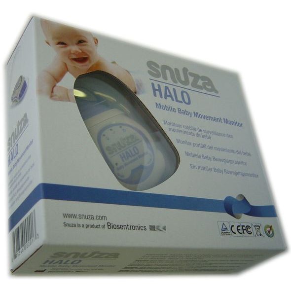 SNUZA HALO MOBILNÍ MONITOR DECHU A POHYBU - ELEKTRONICKÉ CHŮVIČKY - SPINKÁNÍ