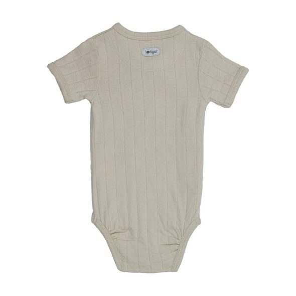 LODGER ROMPER SS SOLID BIRCH 68 - BODY - PRO DĚTI