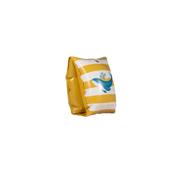 LITTLE DUTCH NAFUKOVACÍ RUKÁVKY OCEAN DREAMS BLUE - PLAVECKÉ POMŮCKY - PRO DĚTI