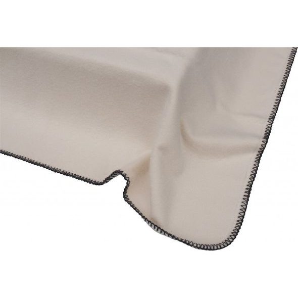 ŠPANĚLSKÁ DEKA 11047 ECO - BÉŽOVÁ/ŠEDÁ, 80 X 110 CM - DĚTSKÉ DEKY PRO MIMINKA - SPINKÁNÍ