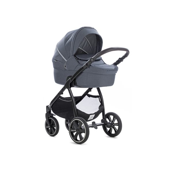 NOORDI KOČÁREK FJORDI SP 2V1 MELANGE GRAPHITE - TROJKOMBINACE - KOČÁRKY A PŘÍSLUŠENSTVÍ