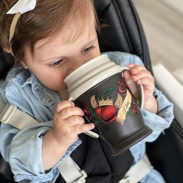 LOVI HRNEČEK 360 I LOVE 250ML 9M+ - DĚTSKÉ HRNEČKY - KRMENÍ