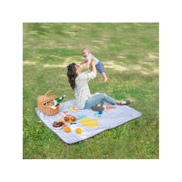 TAF TOYS HRACÍ DEKA OUTDOOROVÁ - HRACÍ PODLOŽKY NA ZEM - SPINKÁNÍ