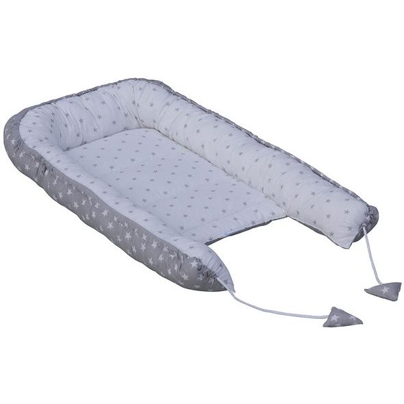 SCARLETT HNÍZDO PRO MIMINKO HVĚZDIČKA ŠEDÁ - HNÍZDEČKA - SPINKÁNÍ