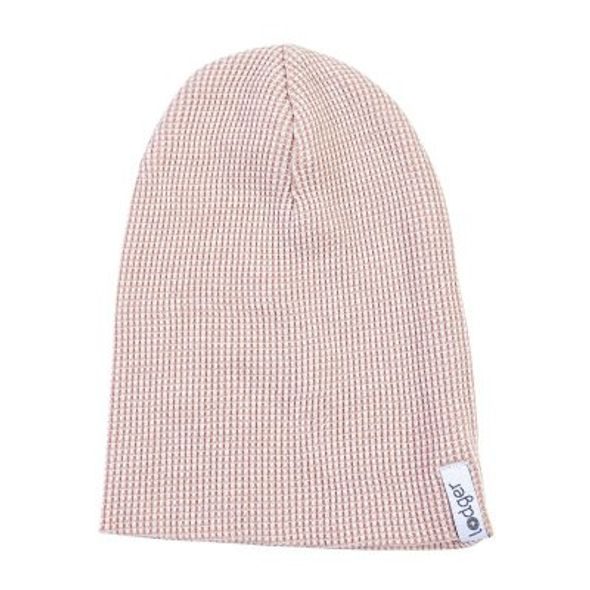 LODGER BEANIE CIUMBELLE TAN 6 - 12 MĚSÍCŮ - ČEPIČKY A KLOBOUČKY - PRO DĚTI