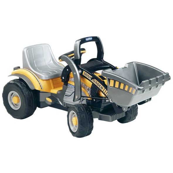 PEG PEREGO MINI LOADER (DO VYPRODÁNÍ) - ELEKTRICKÁ VOZÍTKA - PRO DĚTI