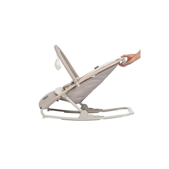 MAXI-COSI KORI LEHÁTKO 2V1 CLASSIC BEIGE - LEHÁTKA A HOUPADLA - SPINKÁNÍ