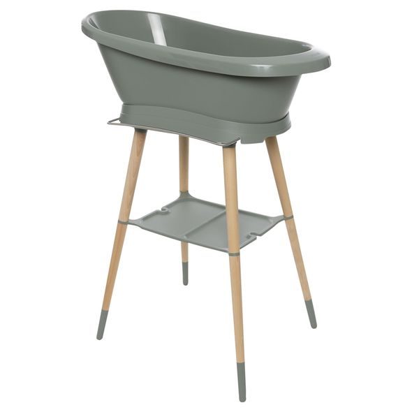 BEBE-JOU KOUPACÍ SADA SENSE 7-DÍLNÁ BREEZE GREEN - VANIČKY PLASTOVÉ - KOUPÁNÍ A ZDRAVÍ