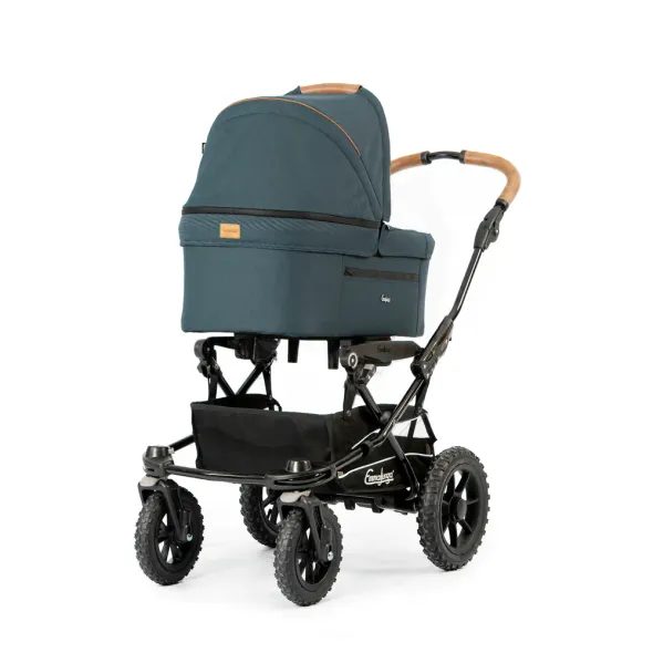 EMMALJUNGA SET ALU S FLAT - DVOJKOMBINACE - KOČÁRKY A PŘÍSLUŠENSTVÍ