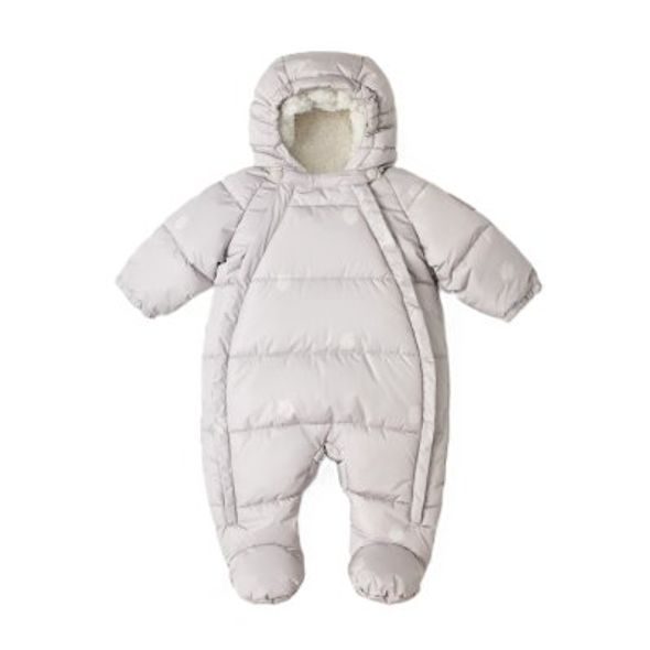 LEOKID ZIMNÍ KOMBINÉZA EDDY SAND BERRY VEL. 56 - ZIMNÍ KOMBINÉZY - PRO DĚTI