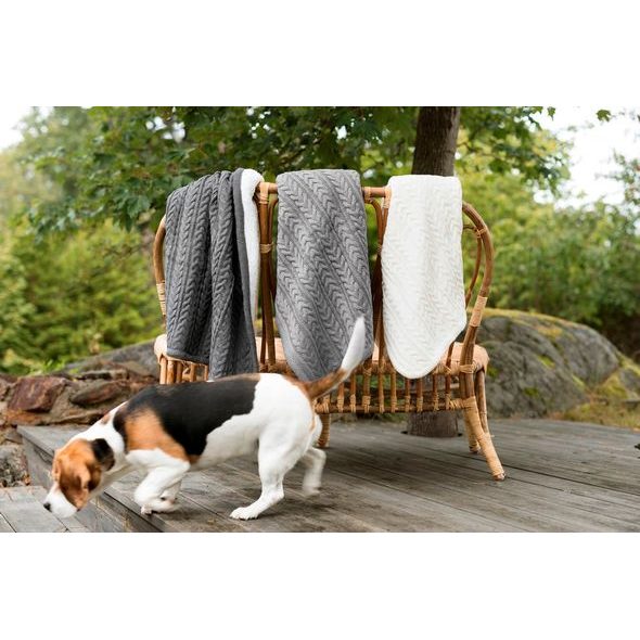 VINTER & BLOOM DEKA CUDDLY DOVE GREY - DĚTSKÉ DEKY PRO MIMINKA - SPINKÁNÍ