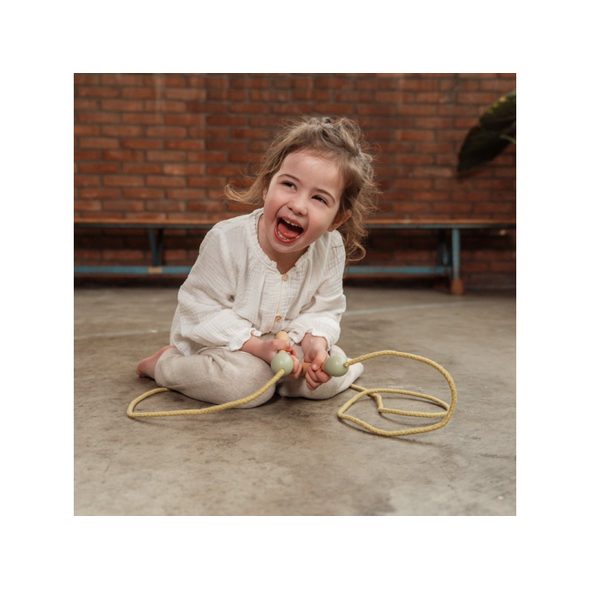 LITTLE DUTCH ŠVIHADLO MINT - HOPSADLA - PRO DĚTI