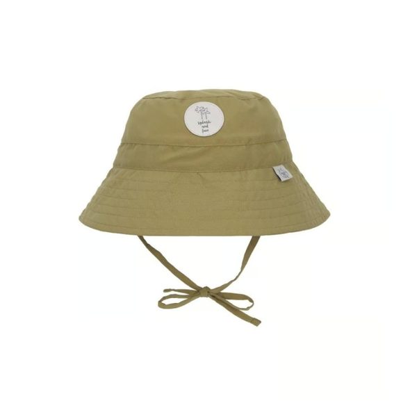 LÄSSIG SPLASH SUN PROTECTION FISHING HAT MOSS 3-6M - ČEPIČKY A KLOBOUČKY - PRO DĚTI