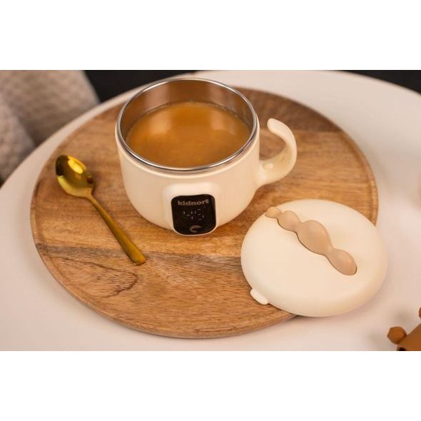 KIDNORT OHŘÍVAČ DĚTSKÉ STRAVY KIDNORT VENNLIG BÉŽOVÝ - OHŘÍVAČKY MLÉKA A STRAVY - KRMENÍ