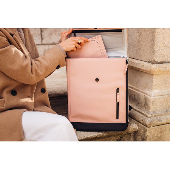 BEABA PŘEBALOVACÍ BATOH OSLO DUSTY PINK - PŘEBALOVACÍ BATOHY - KOČÁRKY A PŘÍSLUŠENSTVÍ