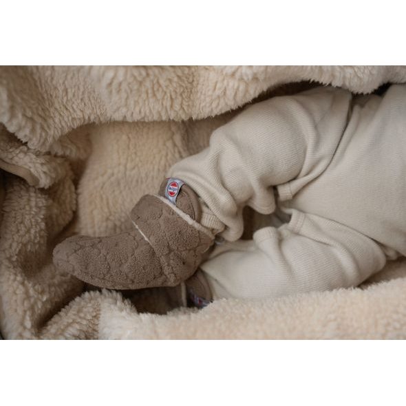 LODGER SLIPPER FOLKLORE FLEECE BUFFALO 12 - 18 MĚSÍCŮ - BOTIČKY - PRO DĚTI