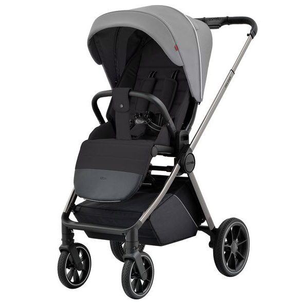 CARRELLO ULTRA SILK GREY - SPORTOVNÍ KOČÁRKY - KOČÁRKY A PŘÍSLUŠENSTVÍ