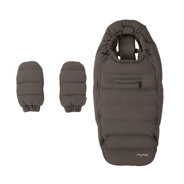 NUNA WINTER STROLLER SET FOOTMUFF & GLOVES W/BAG THUNDER - FUSAKY DO KOČÁRKU - KOČÁRKY A PŘÍSLUŠENSTVÍ