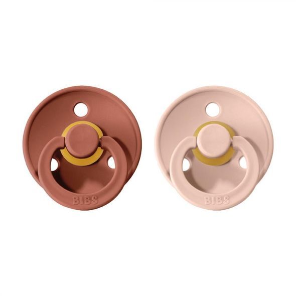 BIBS COLOUR DUDLÍKY Z PŘÍRODNÍHO KAUČUKU 2KS VEL.3 - ŠIDÍTKA A DOPLŇKY - KRMENÍ