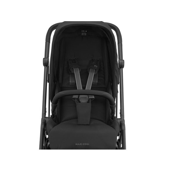 MAXI-COSI LEONA 2 KOČÁREK TWILLIC BLACK - SPORTOVNÍ KOČÁRKY - KOČÁRKY A PŘÍSLUŠENSTVÍ
