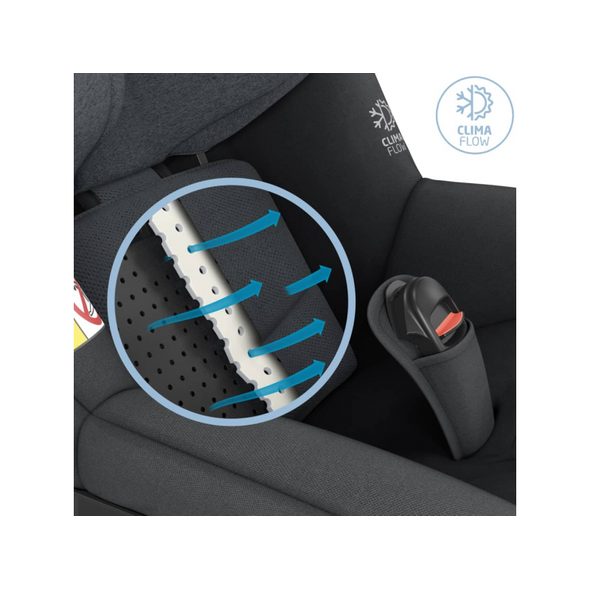 MAXI-COSI MICA PRO ECO I-SIZE AUTHENTIC GRAPHITE 2026 - AUTOSEDAČKY 0-18KG - AUTOSEDAČKY A PŘÍSLUŠENSTVÍ