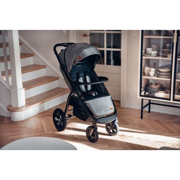 MOMI MIYA ŠEDÝ - SPORTOVNÍ KOČÁRKY - KOČÁRKY A PŘÍSLUŠENSTVÍ