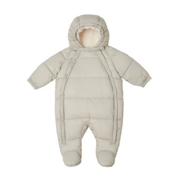 LEOKID BABY OVERALL EDDY SAND SHELL VEL. 0 - 3 MĚSÍCE (VEL. 56) - OVERALY - PRO DĚTI