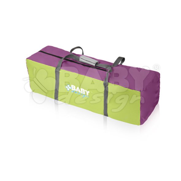BABYDESIGN SIMPLE JUNGLE CESTOVNÍ POSTÝLKA 2011 ! - CESTOVNÍ POSTÝLKY - SPINKÁNÍ
