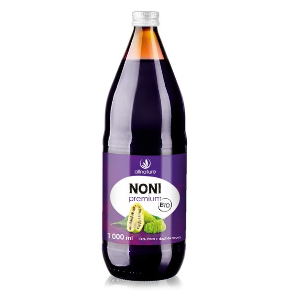 ALLNATURE NONI PREMIUM BIO 1000 ML - PITNÝ REŽIM - PRE MAMIČKY