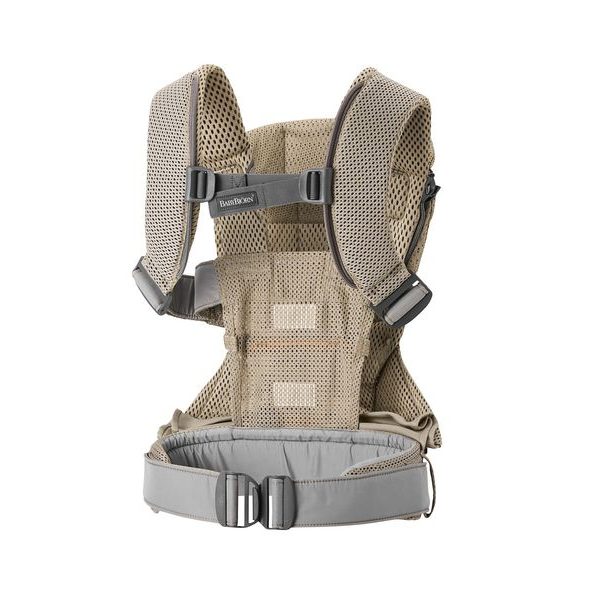 BABYBJÖRN ERGONOMICKÉ NOSÍTKO ONE GREIGE 3D MESH 2018 - ERGONOMICKÁ NOSÍTKA - NOŠENÍ & SPORT